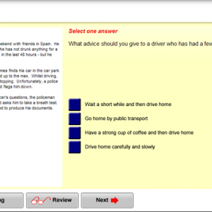 Case sstudies for driving theory
