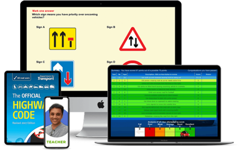 driving theory test preparation materials