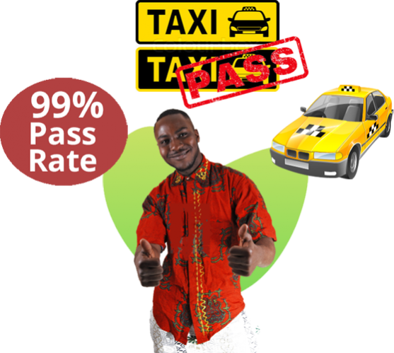 learn how to drive a taxi