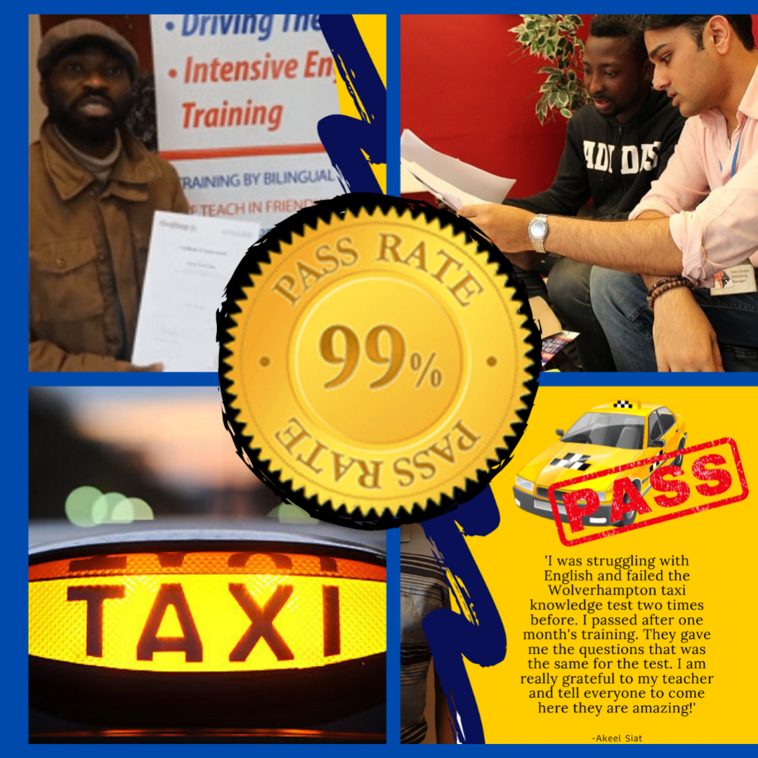 Taxi Knowledge test online course