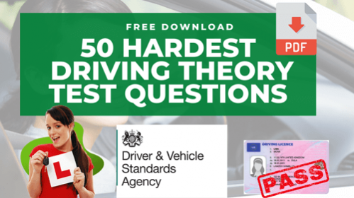 50 hardest driving theory test questions