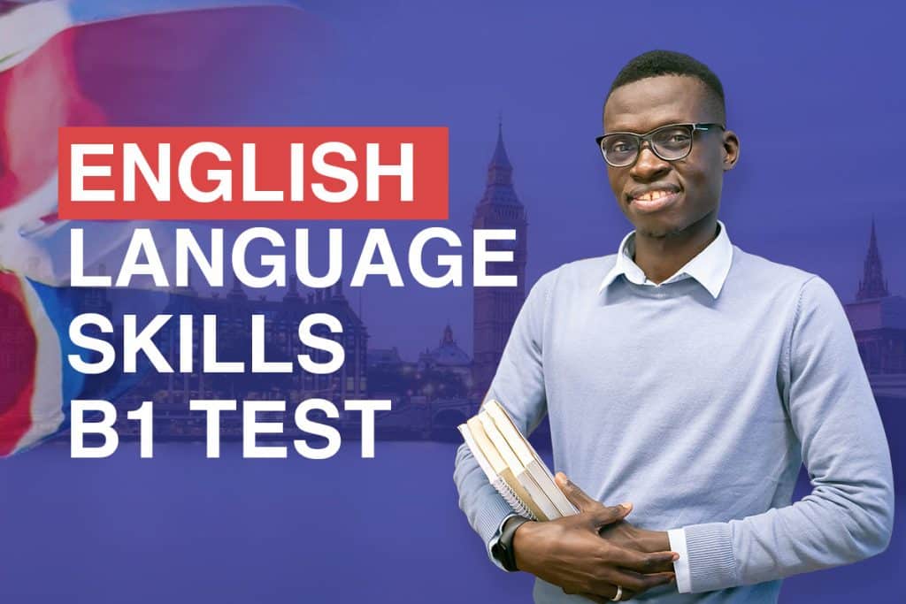 English Language Skills B1 Test